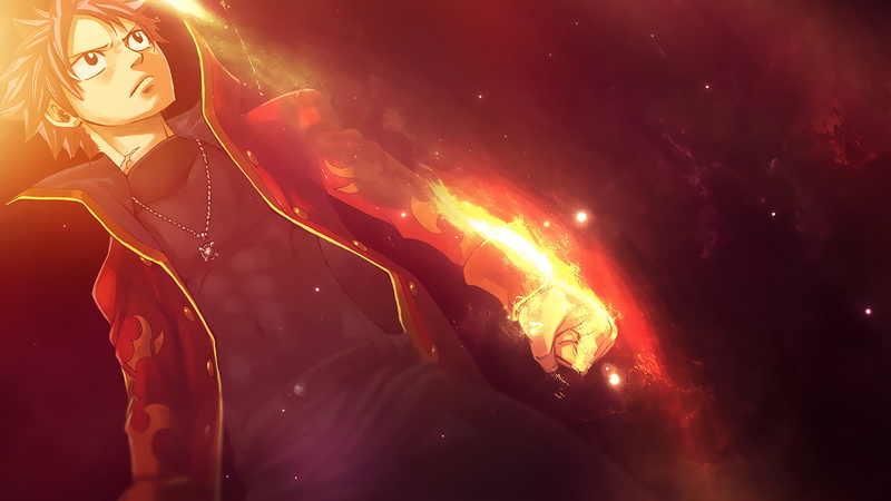 orange color, night, Natsu Dragneel, communication, close-up, 1080P, nature, illuminated, no people, outdoors, dark, Fairy Tail, red, burning, light - natural phenomenon