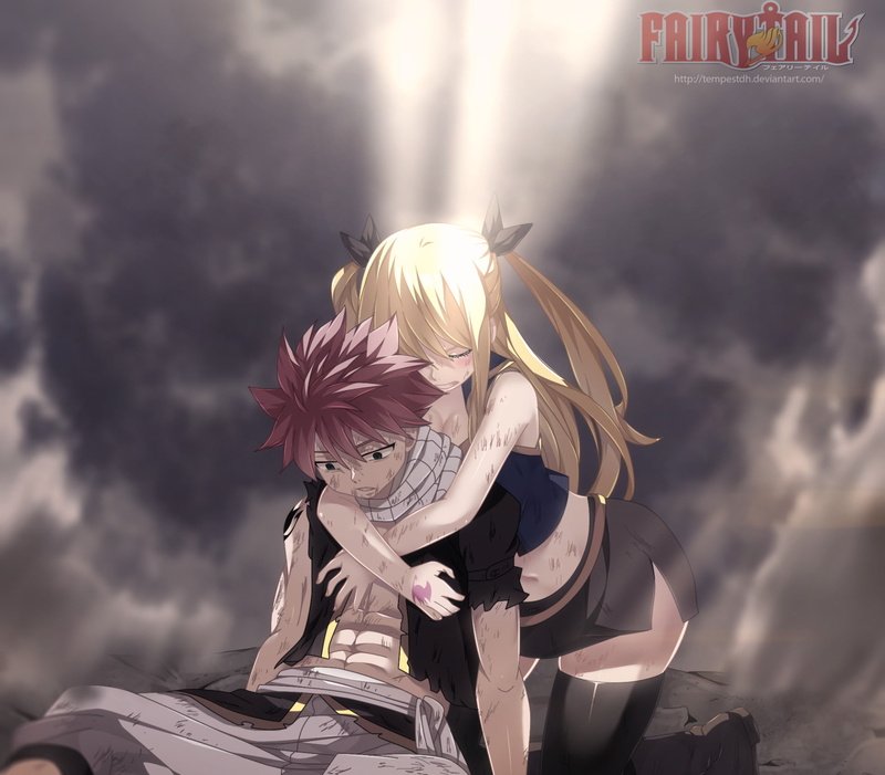 Natsu Dragneel, Anime, Lucy Heartfilia, 1080P, Fairy Tail