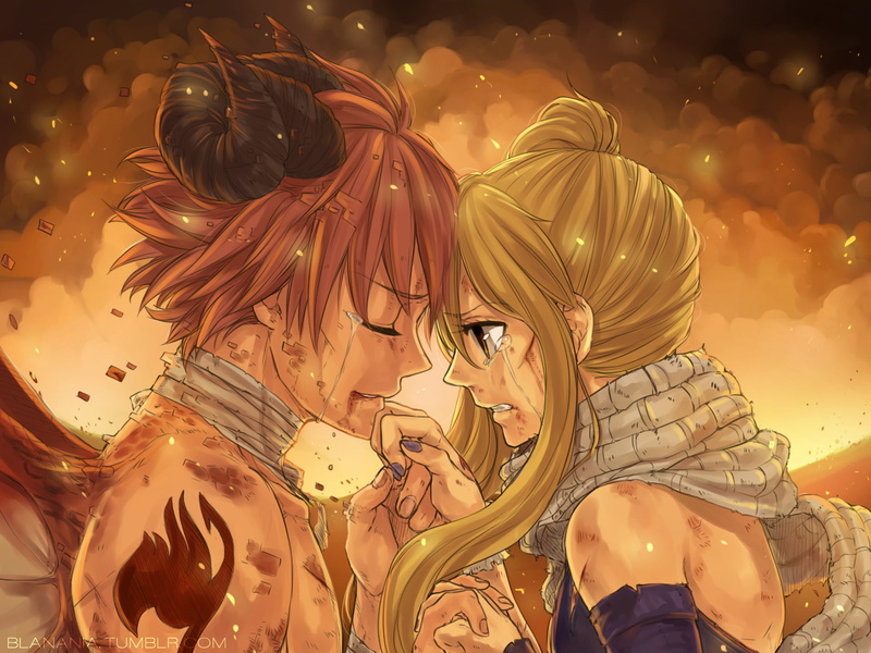 Anime, Fairy Tail, 1080P, Lucy Heartfilia, Natsu Dragneel, NaLu (Fairy Tail)