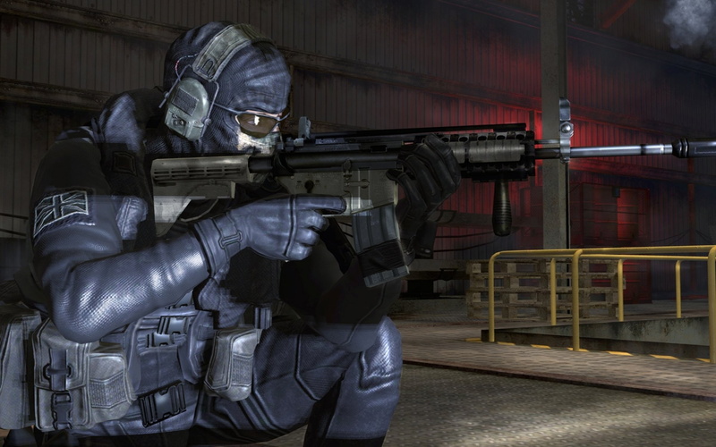 1080P, Call of Duty: Modern Warfare 2, Call of Duty