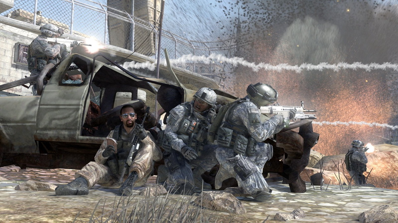 1080P, Call of Duty, Call of Duty: Modern Warfare 2