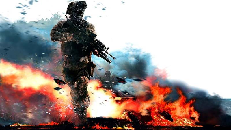 warning sign, nature, day, accidents and disasters, rescue worker, 1080P, security, outdoors, military, heat - temperature, Call Of Duty Modern Warfare 2