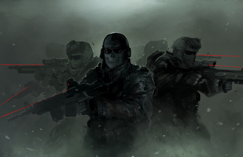 Soldier, Call Of Duty, Call of Duty: Modern Warfare 2, 2K