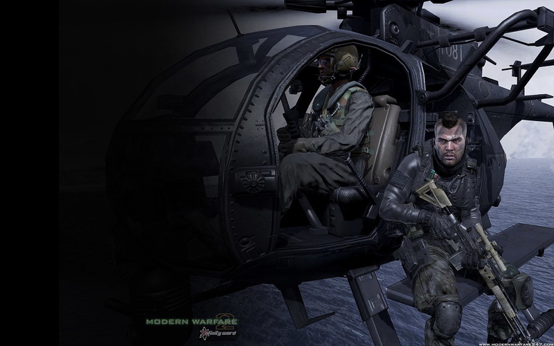 Call of Duty: Modern Warfare 2, Call of Duty, 720P