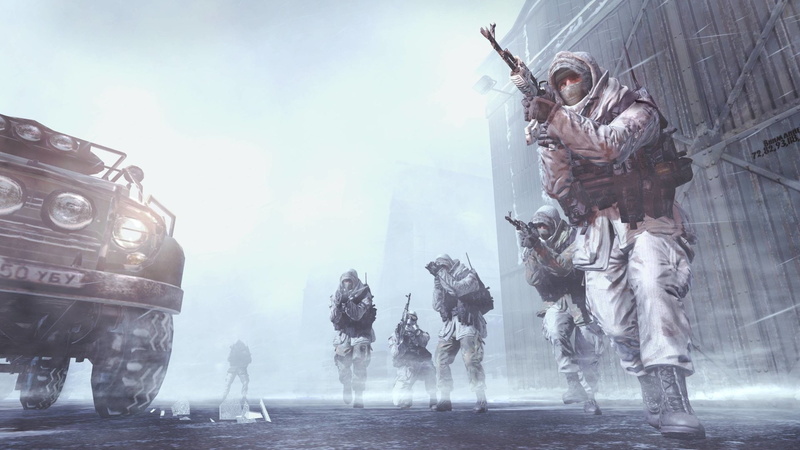 Soldier, Call of Duty: Modern Warfare 2, 1080P, Call Of Duty