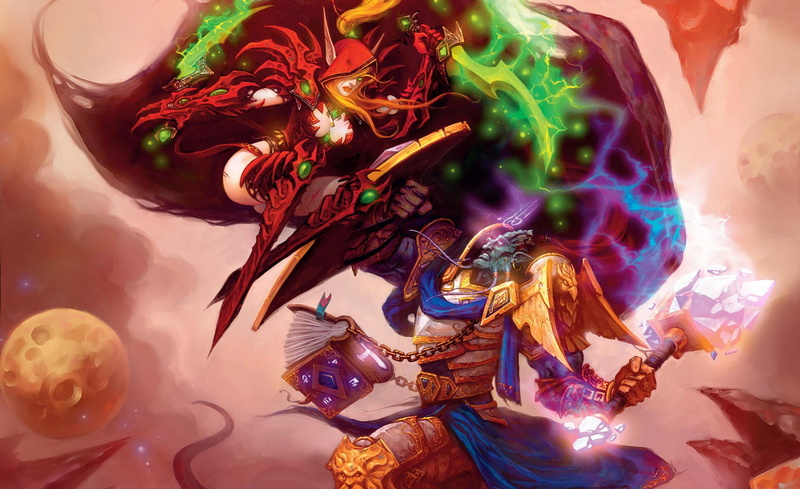 World of Warcraft, 1080P, battle, The Burning Crusade