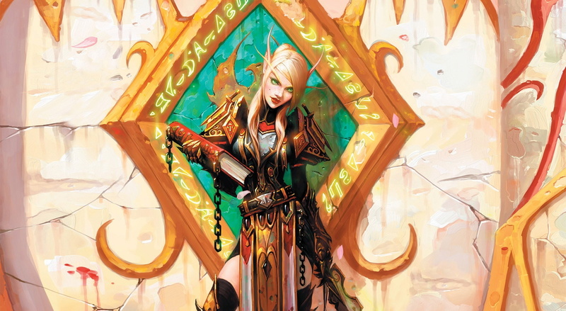 day, indoors, anime, multi colored, female, warcraft, sculpture, amusement park, wow, male likeness, crusade, 1080P, Girl, amusement park ride, carousel