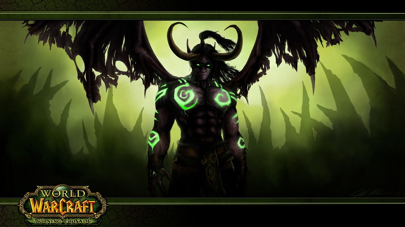 Warcraft, World Of Warcraft: The Burning Crusade, 1080P