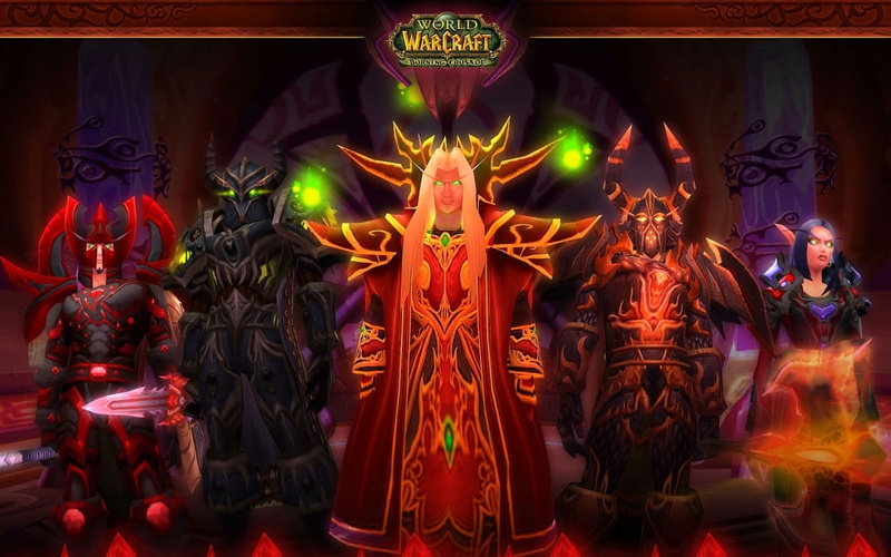 Warcraft, 1080P, World Of Warcraft: The Burning Crusade