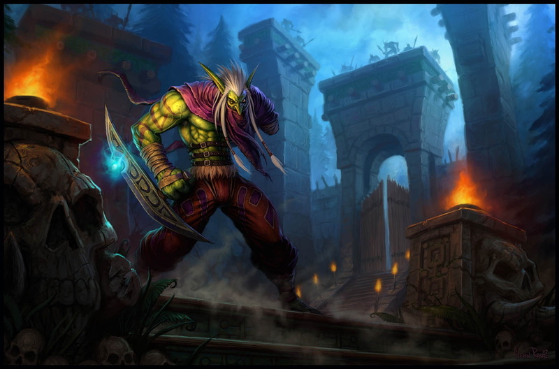 world of warcraft the burning crusade, 720P