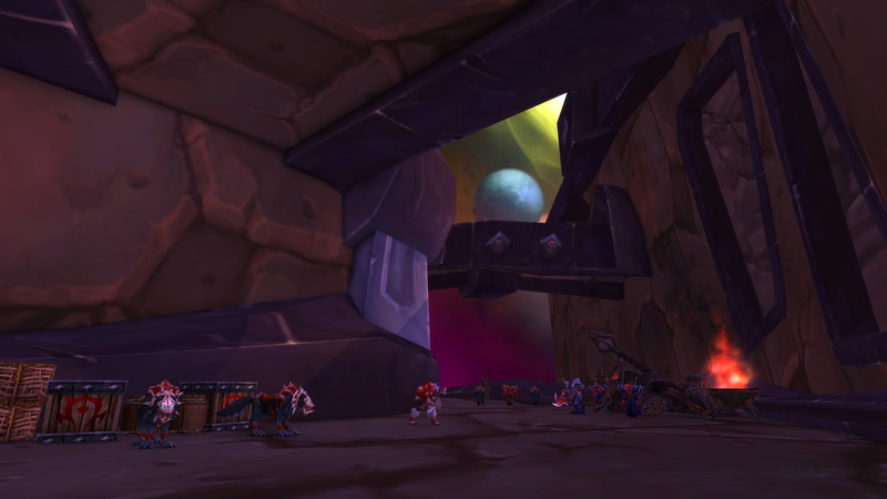 World of Warcraft, World of Warcraft: The Burning Crusade, 1080P, Hellfire Ramparts, Hellfire Peninsula