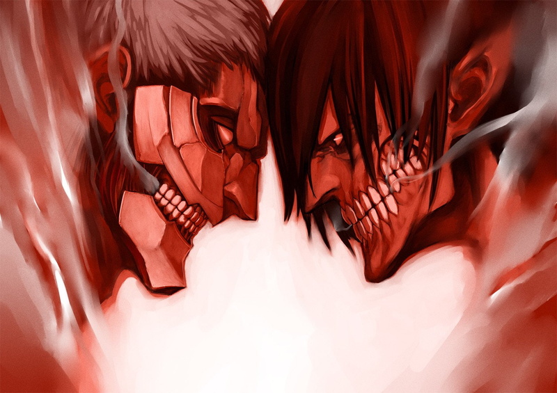 Attack On Titan, Armored Titan, Anime, Eren Yeager, 720P