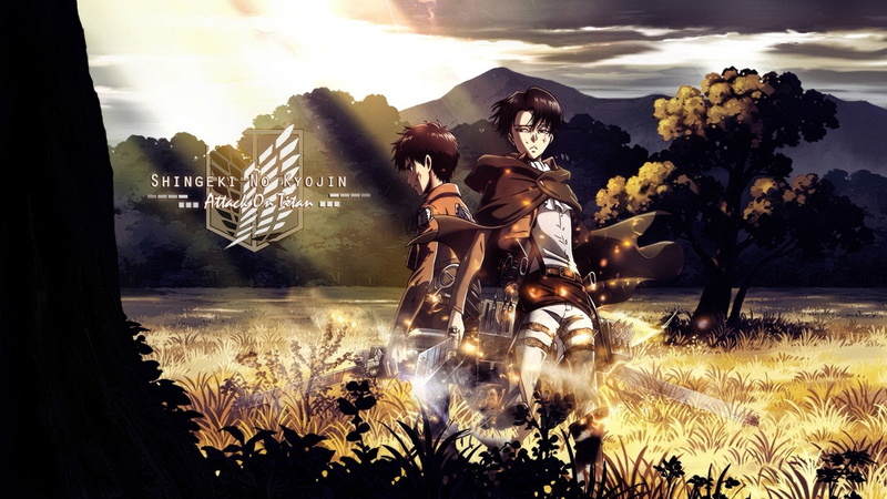 Attack On Titan, Levi Ackerman, Anime, 1080P, Eren Yeager