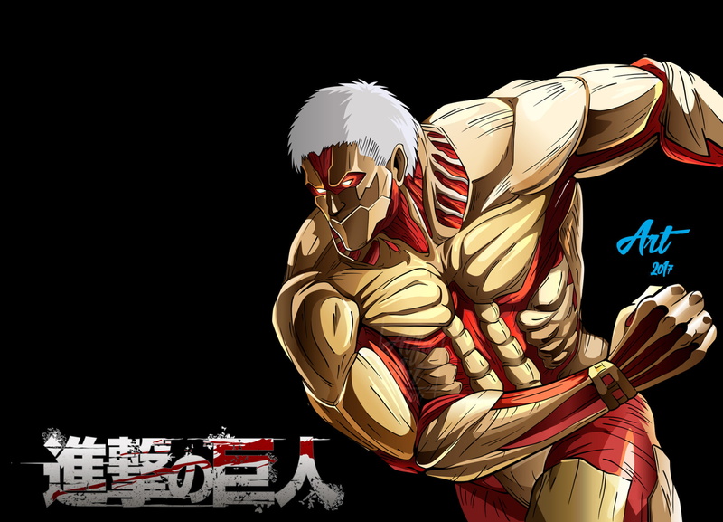 Reiner Braun, Anime, Attack On Titan, 1080P