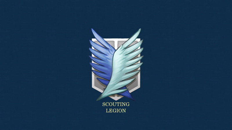 1080P, Scout Regiment, Shingeki no Kyojin, Attack on Titans