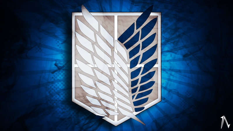outdoors, Shingeki No Kyojin, window, low angle view, Scout Regiment, close-up, sunlight, building exterior, built structure, blue, nature, pattern, glass - material