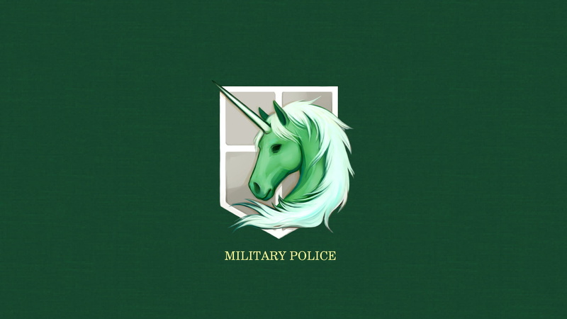 minimalism, Attack on Titans, Scout Regiment, Shingeki no Kyojin, 1080P