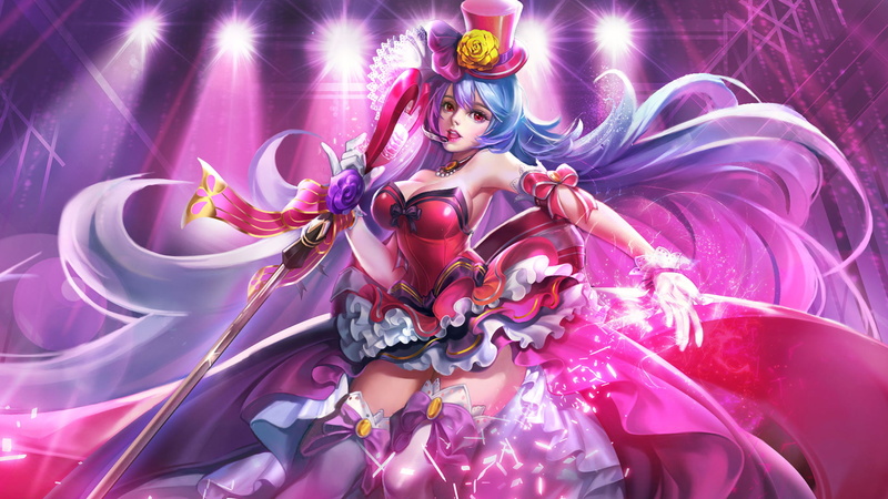 ice, 1080P, hero, prison, wang, shield, glory, zhaojun, backgrounds, king, desktop, skills