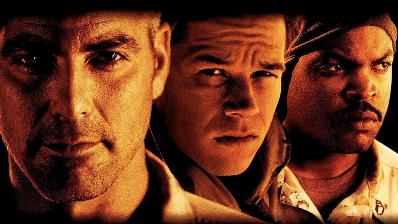 Three Kings, 1080P, George Clooney, Ice Cube (Celebrity), Movie, Mark Wahlberg