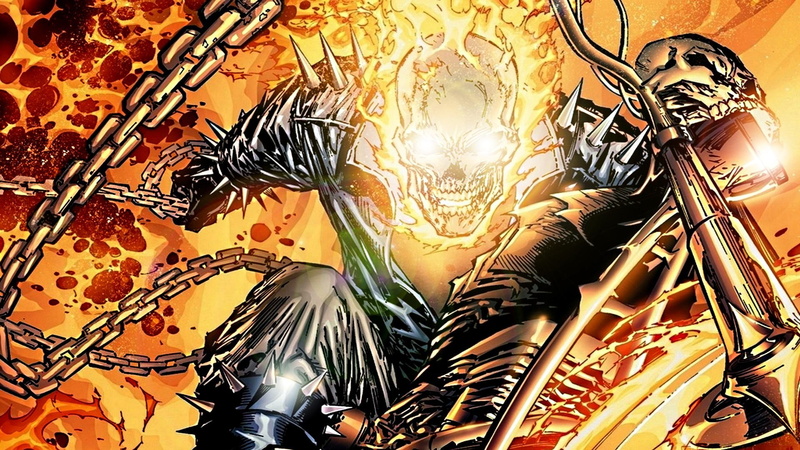 marvel comics, thomb, spotlight, marvel spotlight, comics, ghost, raider, ghost rider, illustration, marvel, rider, 1080P