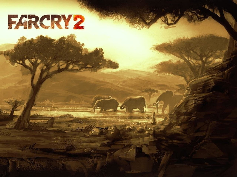 Far Cry 2, 720P, Far Cry