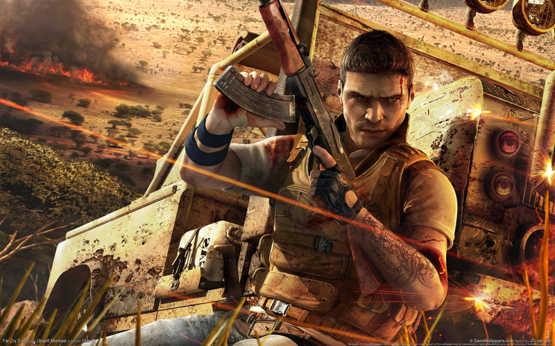 Far Cry 2, Action, 1080P, Mission, cry, far, Far Cry, games, video, Adventure, art, HD, xbox