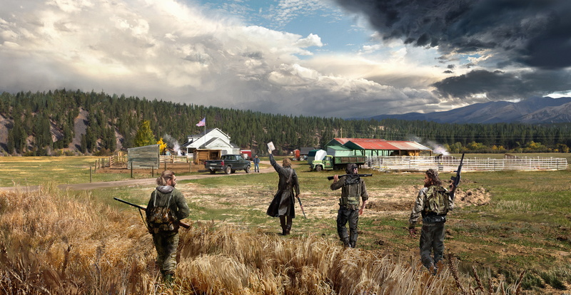 video games, Far Cry, 5K, Far Cry 5