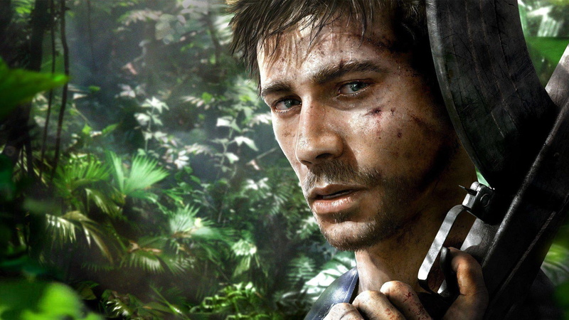 black, assault, 1080P, cry, brodey, jason brody, far, far cry, far cry 3, rifle, jason, games, 1920x1080