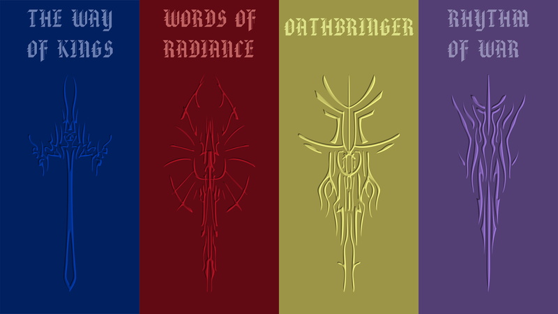 Stormlight Archives, Stormlight Archive, 5K, Brandon Sanderson