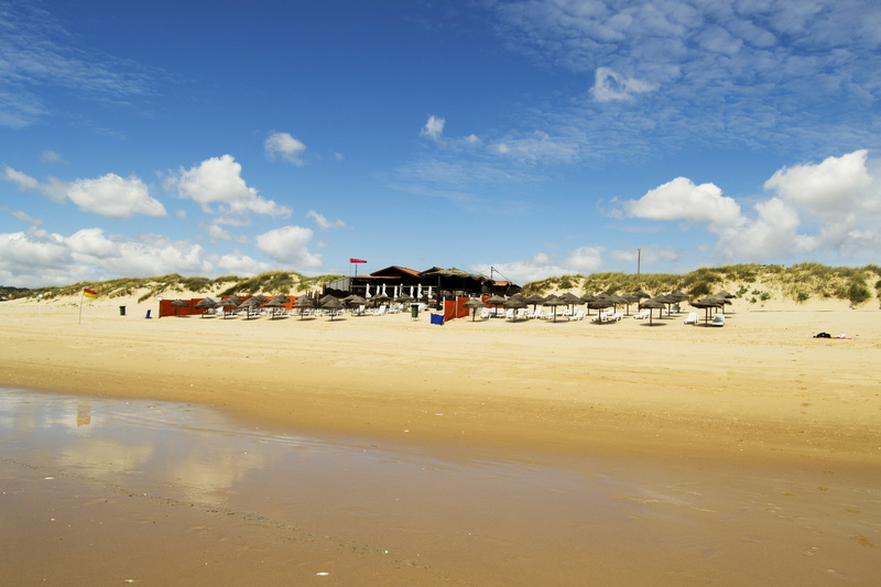 photography, 4K, beach, landscape, Portugal, Costa da Caparica
