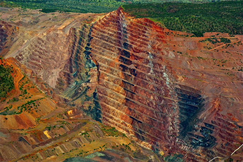 tranquility, environment, Industry, 4K, Diamond Mine, minerals, outdoors, nature, Mining, backgrounds, aerial view, rock, full frame, agriculture, field