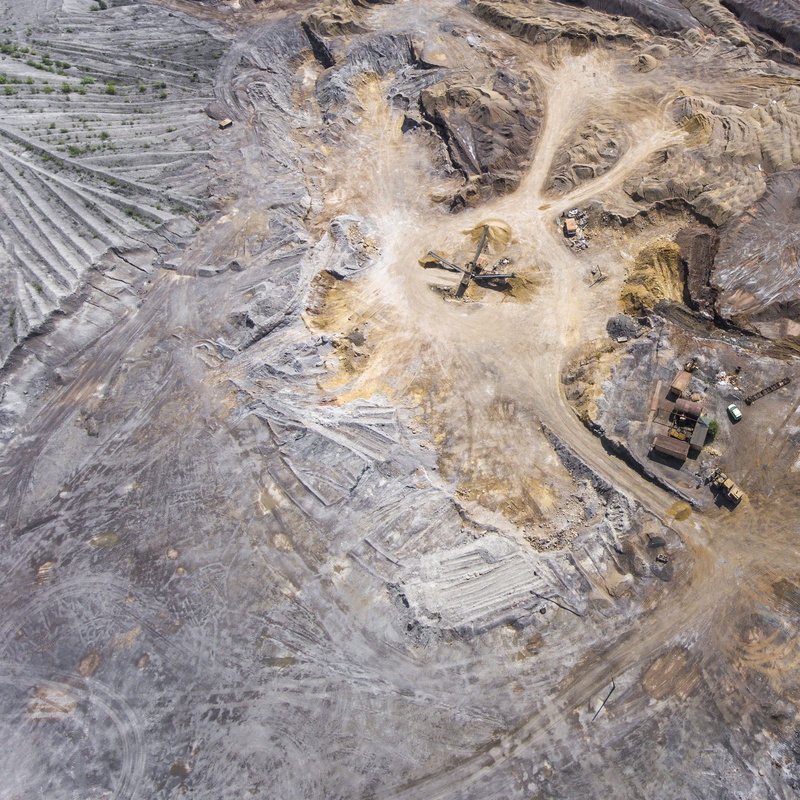 mountain, eye, poland, gold-mine, knoll, waste, lake open-pit, the power of, molybdenum industry, mineral, tranquility, road, equipment, beauty in nature