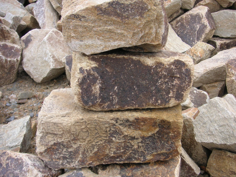 Quarry, geology, digging, day, gravel, rock formation, brick, mine, Quarried, backgrounds, wall - Building Feature, no people, dig, stone Material, rock