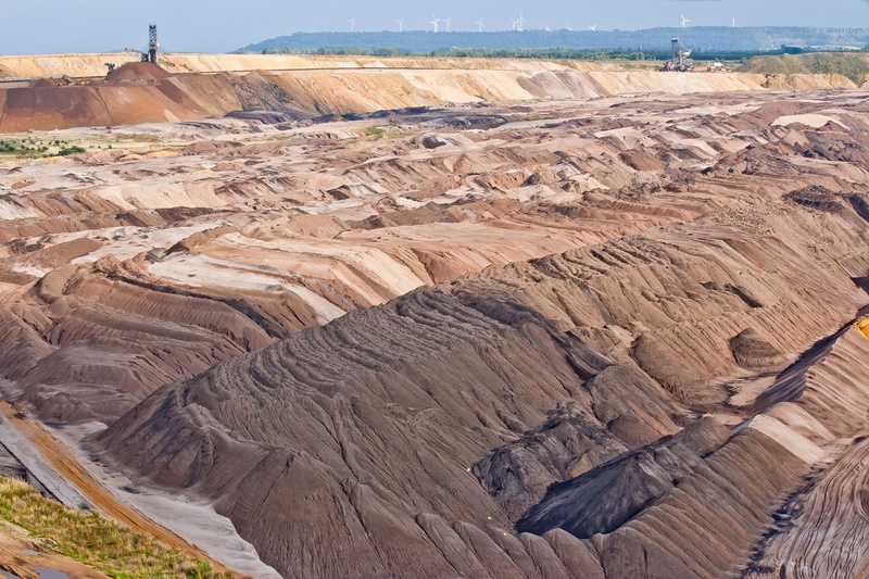 eroded, no people, land, nature, garzweiler, arid climate, environment, beauty in nature, energy, brown coal, brown, rock, physical geography, travel destinations