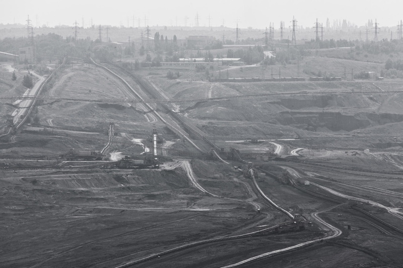 construction industry, environment, Damage, Destruction, nature, pit, ecology, industrial, open, landscape, pollution, mine, environmental issues, industry