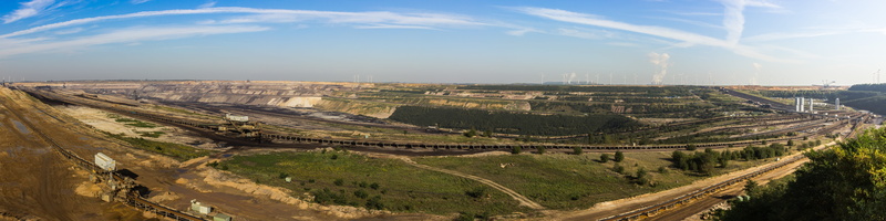 removal, Coal Mining, coal, cityscape, carbon, industrial plant, field, no people, scenics, land, city, bucket wheel excavators, open pit mining, panorama