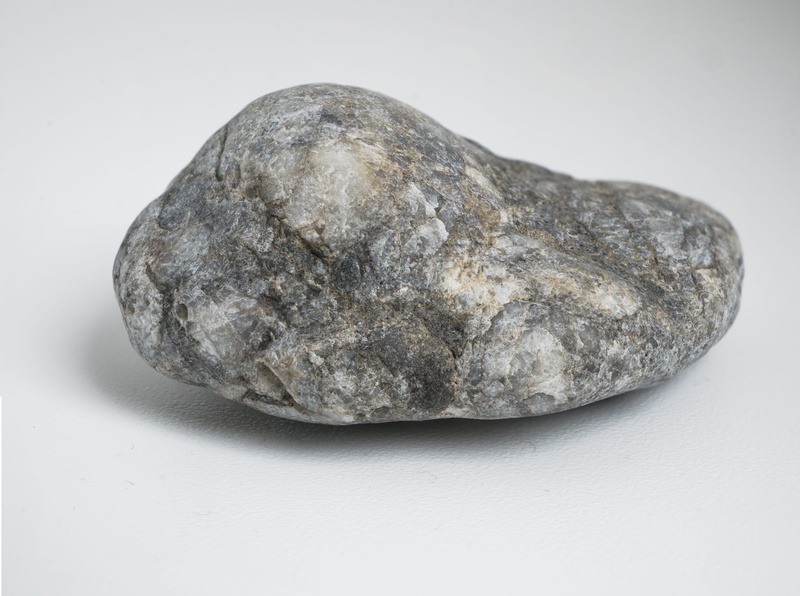 grey, rough, rock - object, stone - object, still life, indoors, single object, crystal, close-up, studio shot, mineral, solid, gemstone, stone, white background