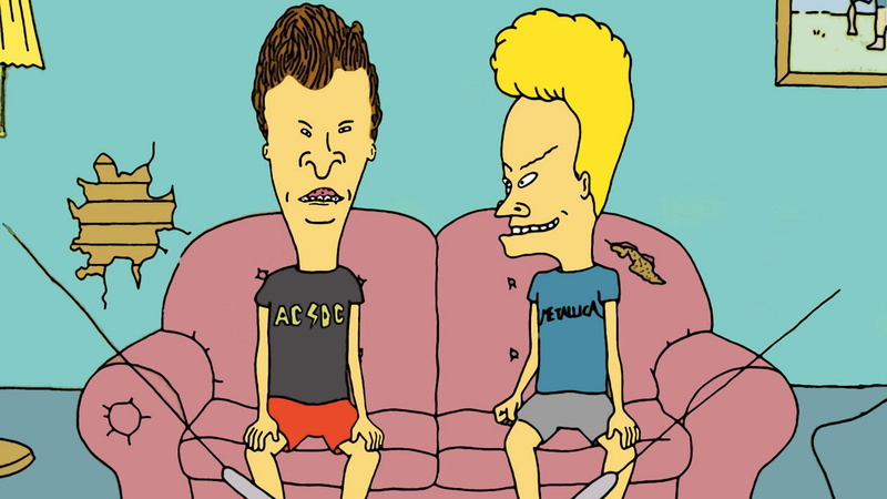 Beavis and Butt-Head, TV Show, 1080P