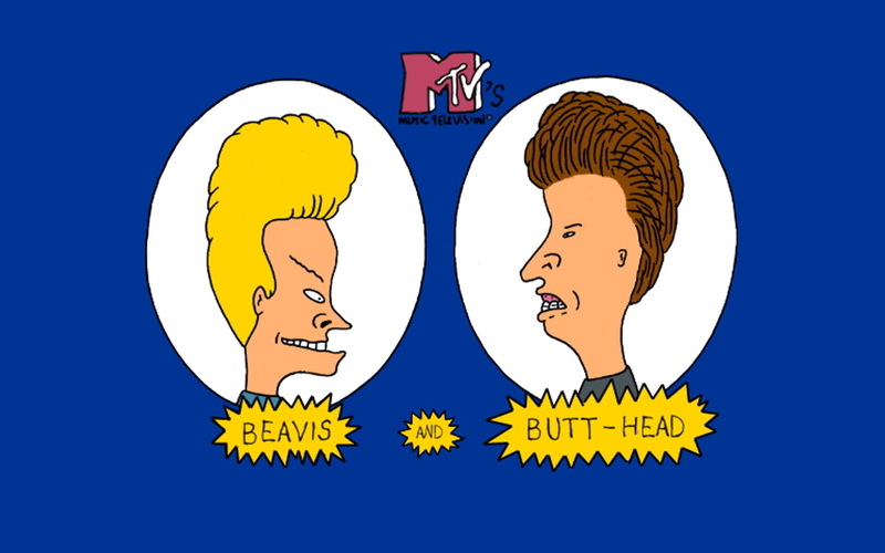 butt head, beavis, 720P