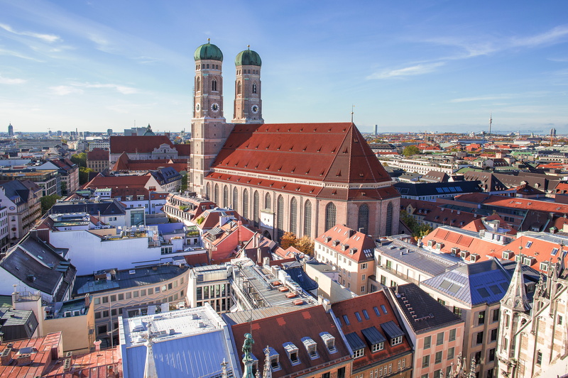maroon, building exterior, religion, architecture, town hall, residential district, belief, cityscape, high angle view, place of worship, town hall tower