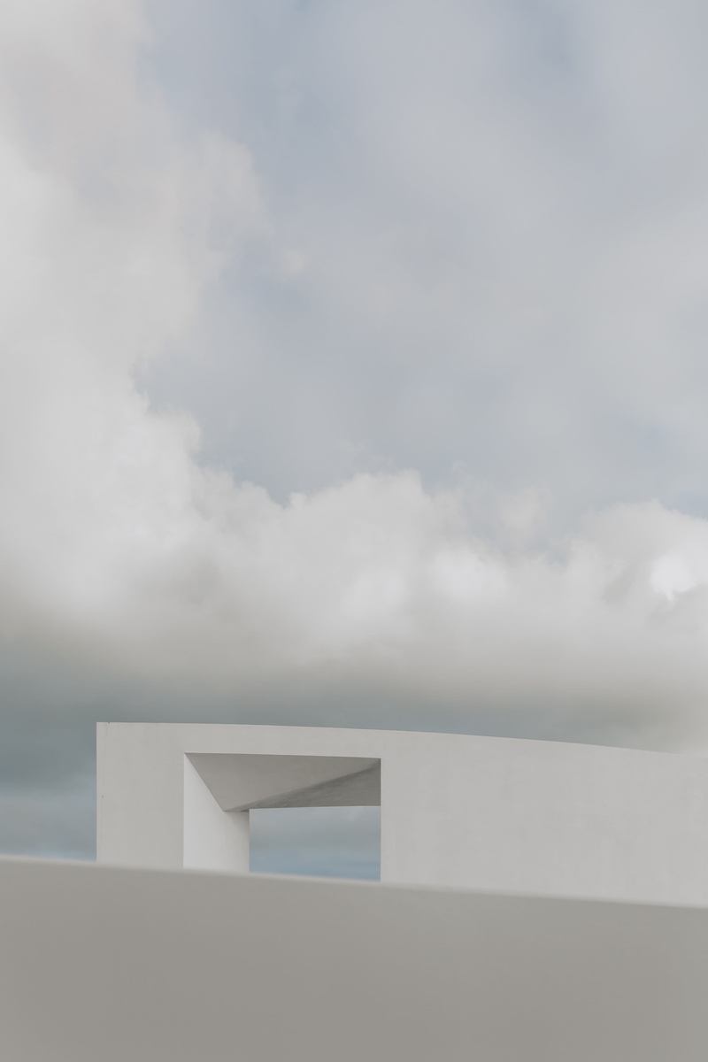 portuguese, algarve, cloud - sky, house, beauty in nature, day, architecture, ominous, nature, design, scenics - nature, modern, facade, outdoors, building