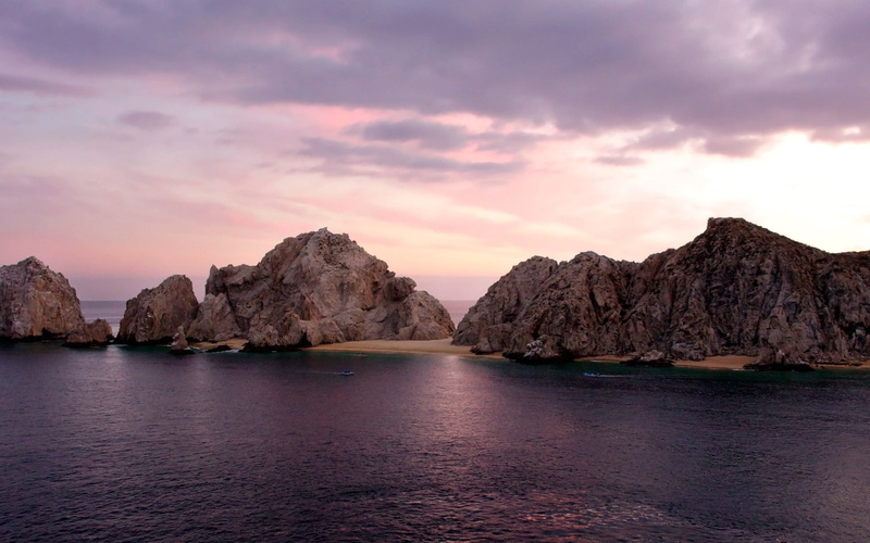 scenics - nature, water, mountain, sunset, beauty in nature, waterfront, 1080P, nature, brown, cloud - sky, idyllic, tranquility, sky, remote, landscape