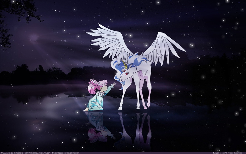 chibiusa, moon, 1080P, sailor, pegasus