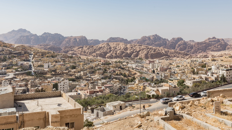 petra, no people, cityscape, outdoors, world, architecture, arid climate, building, plant, residential district, travel destinations, history, day, built structure