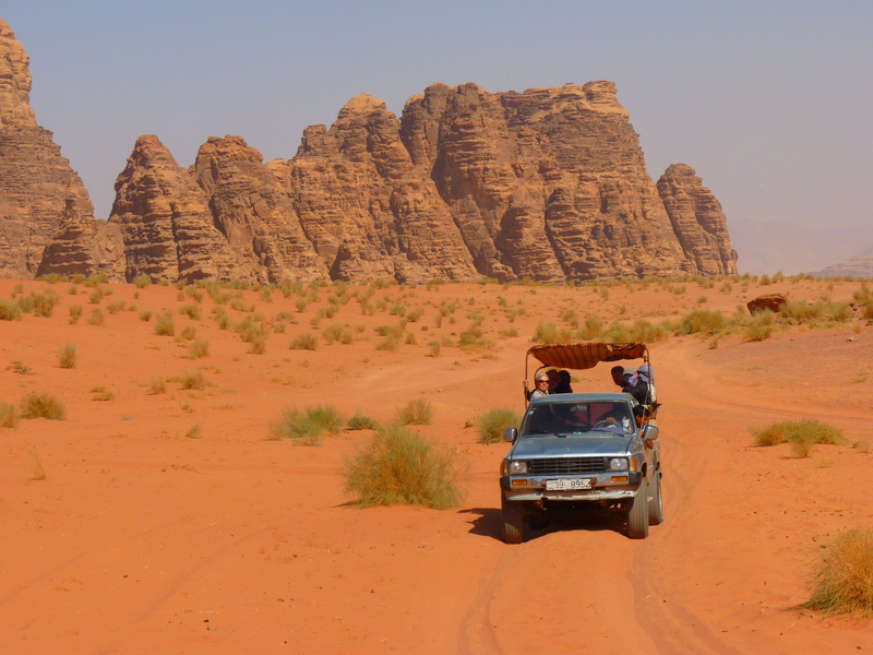 middle east, travel destinations, 4K, rock, mode of transportation, motor vehicle, transportation, rock - Object, arid climate, rock formation, pickup