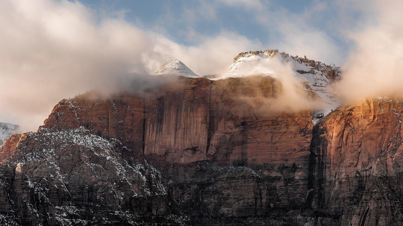 travel, mountain, cloudy, cliff, land, rock - object, usa, geology, sky, rock, winter, photography, outdoors, nature, utah, rock formation, travel destinations