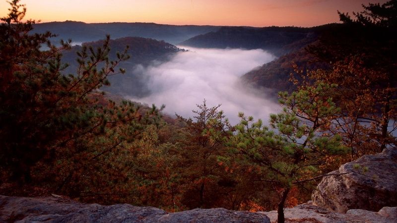 part, kentucky, central, canyon, pottsville, east, river, geologically, red, system, escarpment, 1080P, gorge