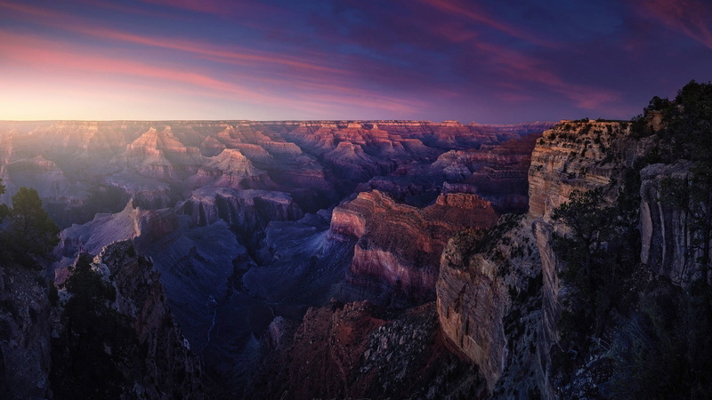 escarpment, scenic view, eroded, non-urban scene, geology, travel destinations, tranquility, morning, no people, nature, national park, rock - object, landscape