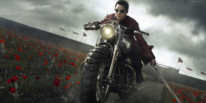best tv series, 2K, Daniel Wu, Into the Badlands