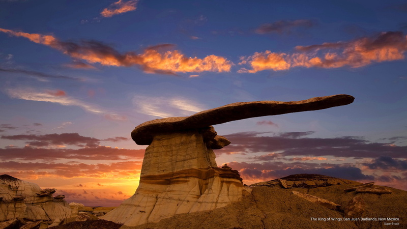 Nature, wings, mexico, badlands, king, new, 2K, san, juan